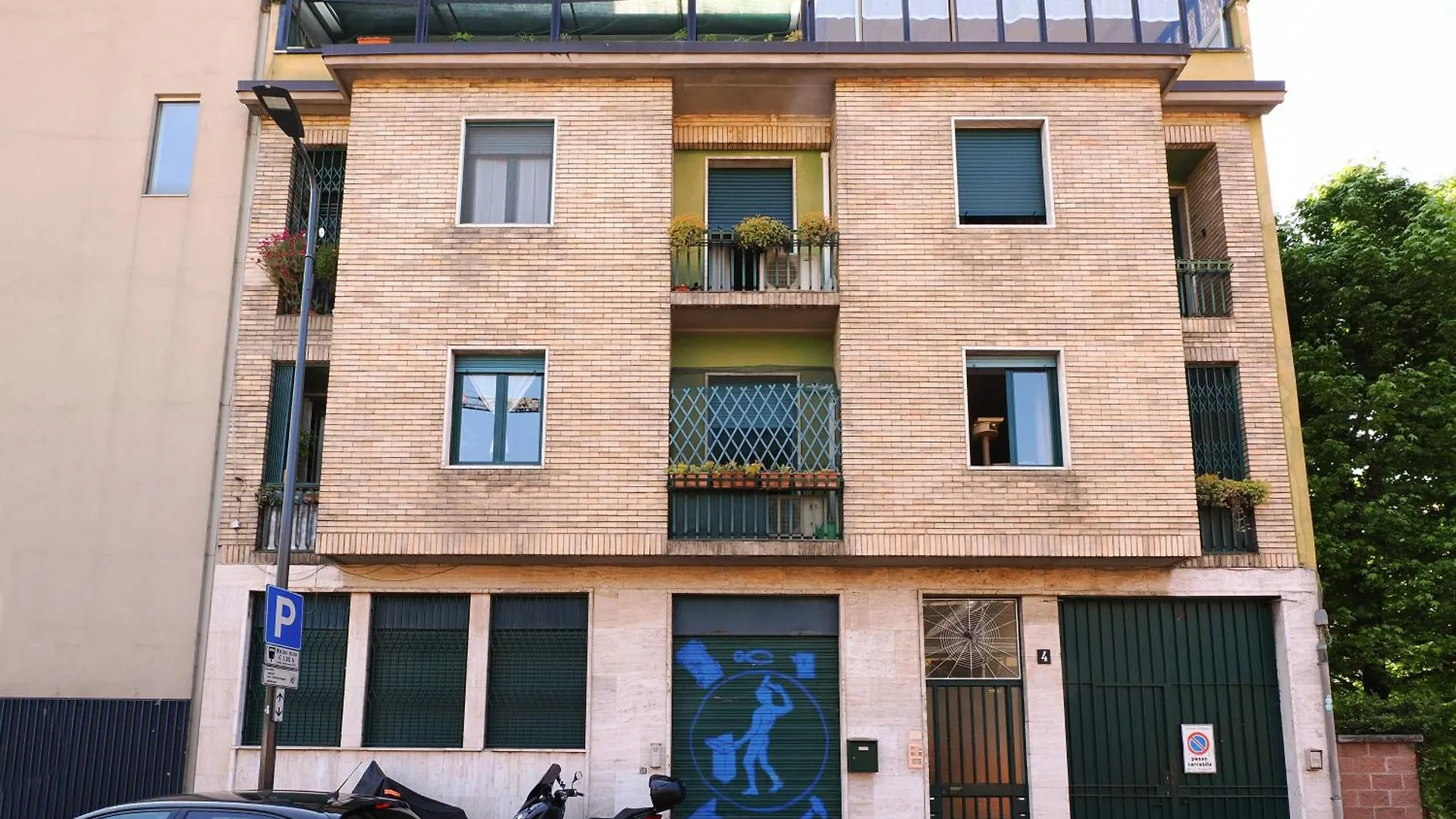 Apartament Primopiano - Semplicita Mediolan Włochy