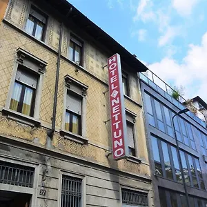 Szálloda Nettuno, Milánó