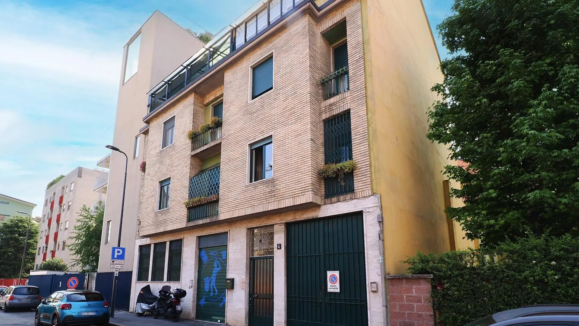 Apartamento Primopiano - Semplicita Milán
